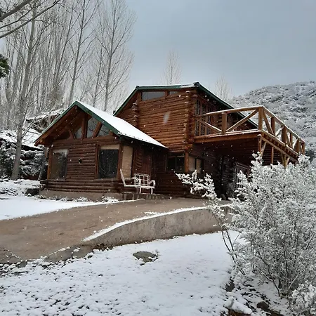 Cabana Del Rio - Ruta Internacional 7 - Kilometro 1108 Potrerillos Exterior photo
