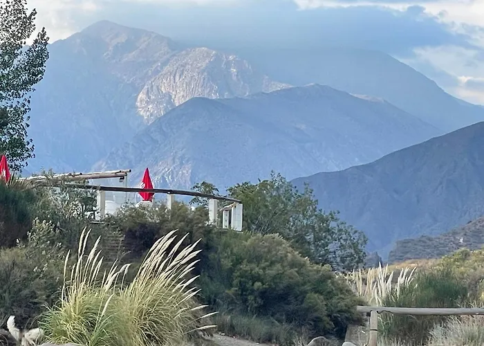 Cabana Del Rio - Ruta Internacional 7 - Kilometro 1108 Potrerillos