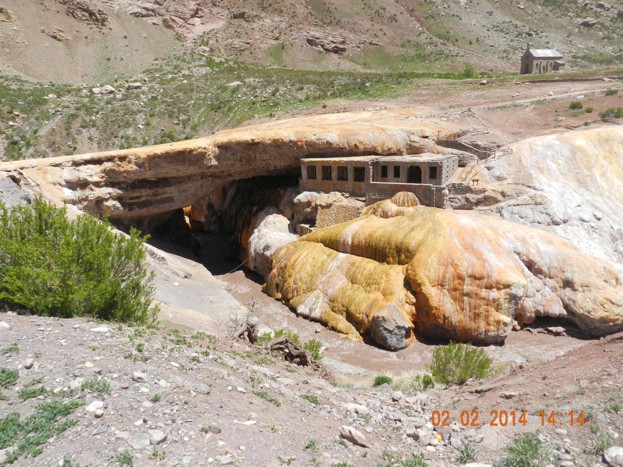 Del Rio - Ruta Internacional 7 - Kilometro 1108 Potrerillos